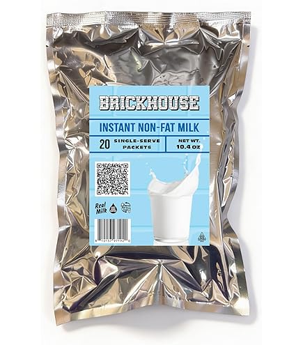 Amazon.com : Instant Full Cream / Whole Milk Powder PACKETS by